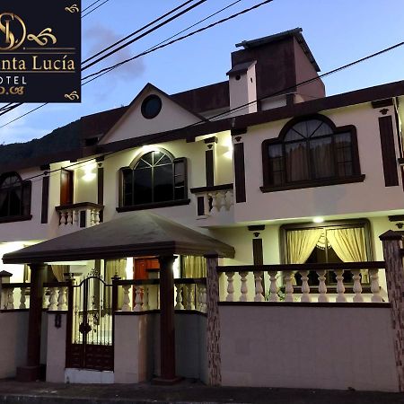 Hotel Casa Santa Lucia Baños Buitenkant foto