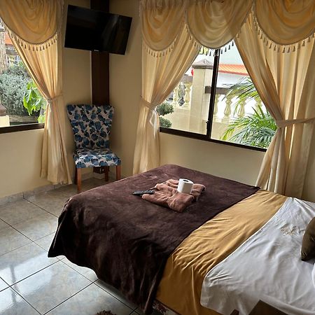 Hotel Casa Santa Lucia Baños Buitenkant foto