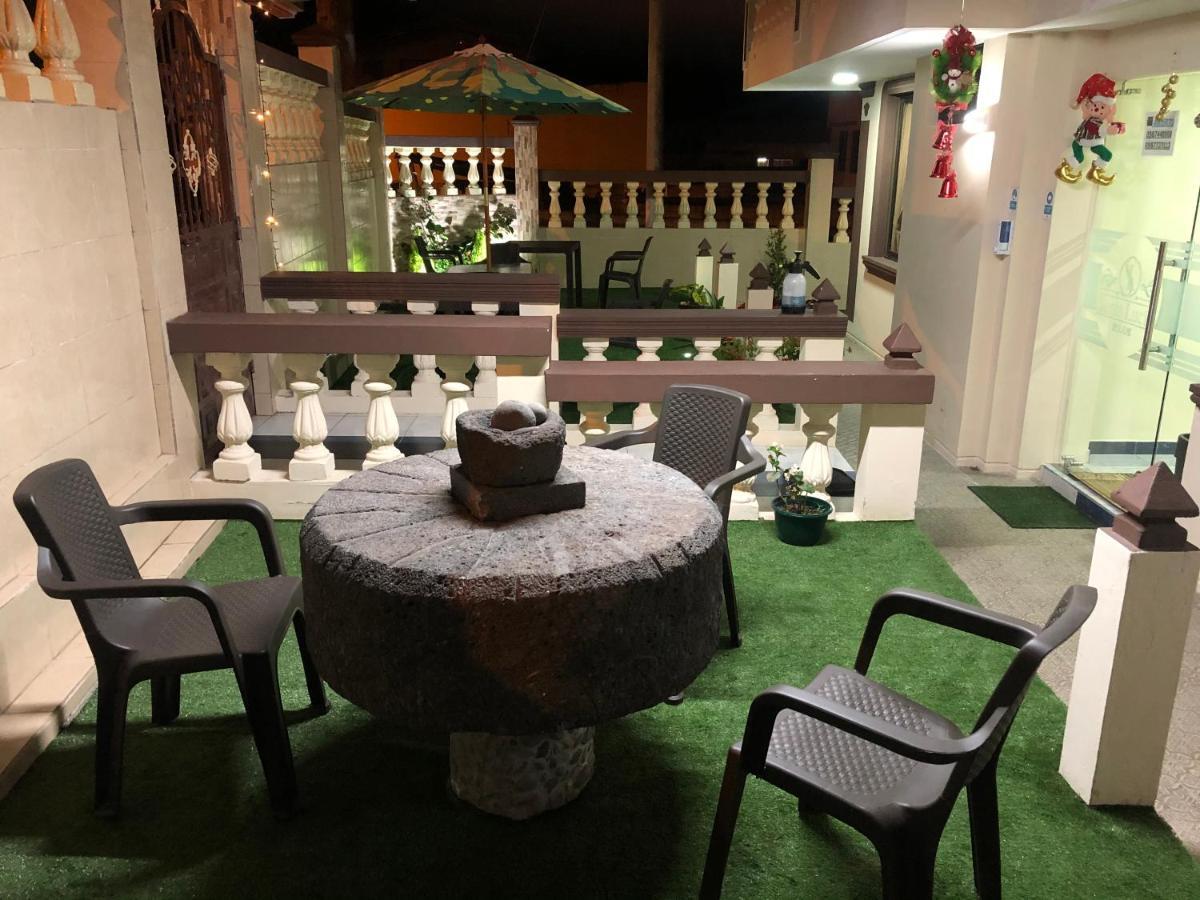 Hotel Casa Santa Lucia Baños Buitenkant foto