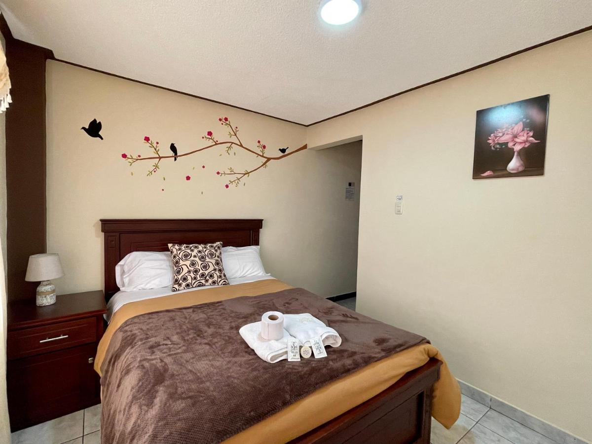 Hotel Casa Santa Lucia Baños Buitenkant foto