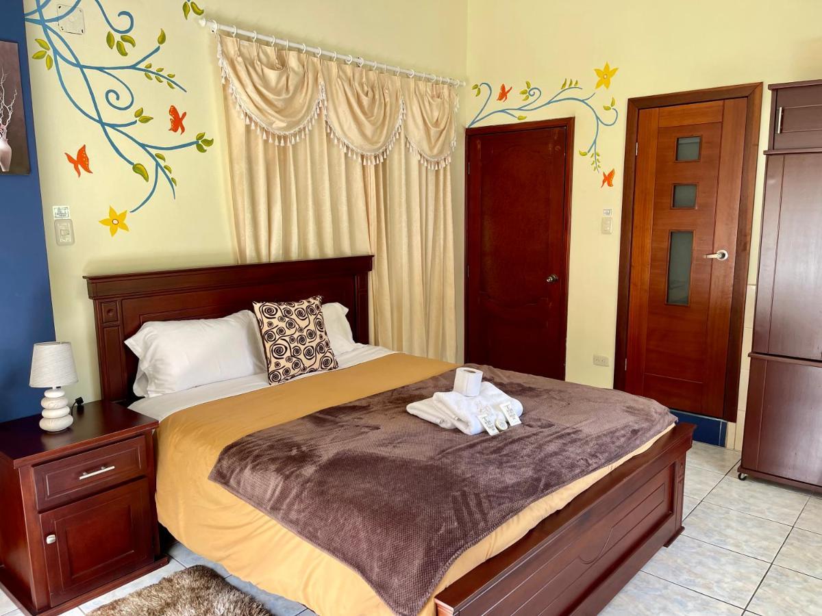 Hotel Casa Santa Lucia Baños Buitenkant foto