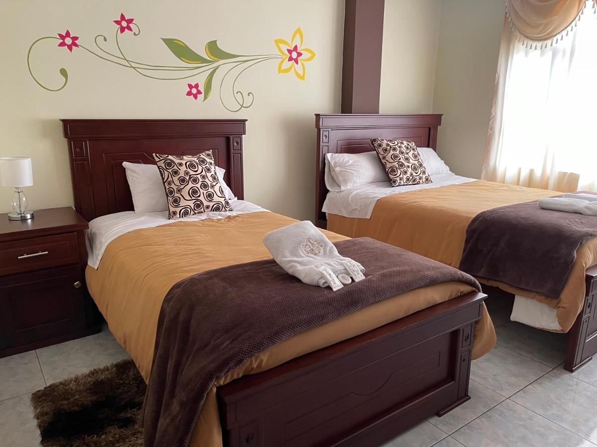 Hotel Casa Santa Lucia Baños Buitenkant foto