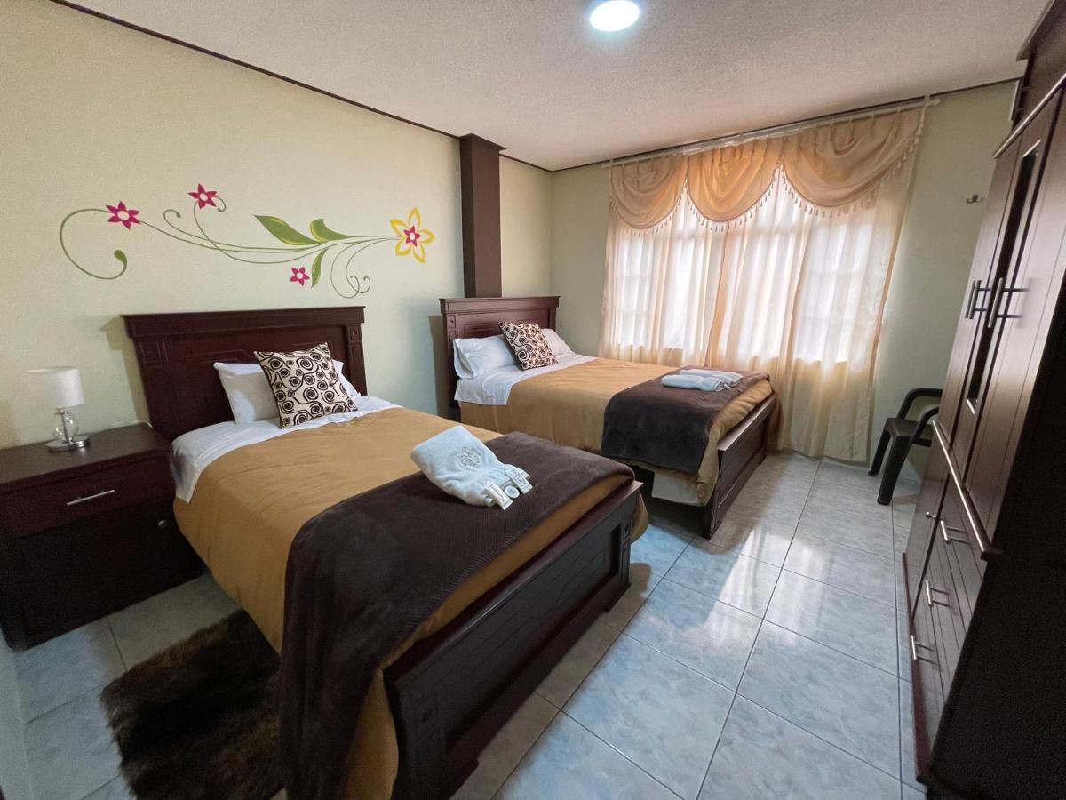 Hotel Casa Santa Lucia Baños Buitenkant foto