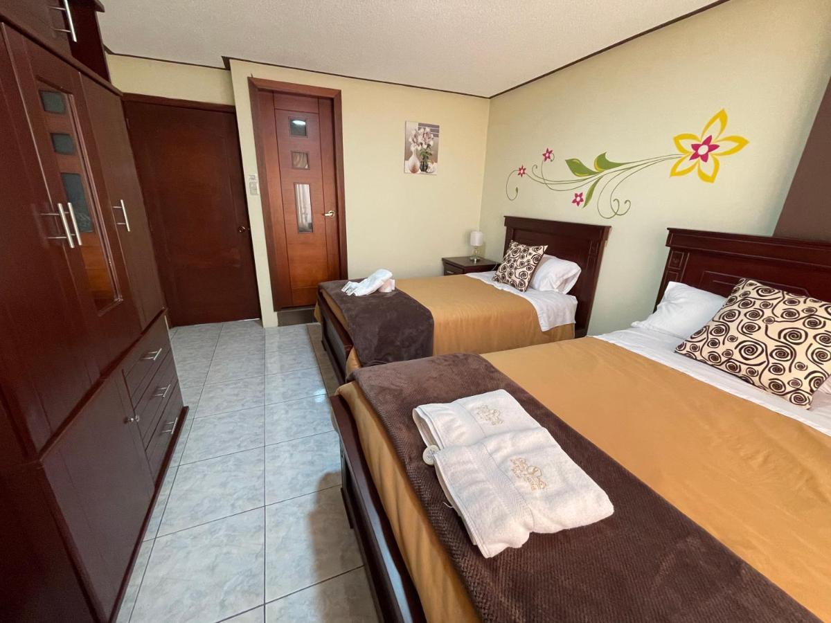 Hotel Casa Santa Lucia Baños Buitenkant foto
