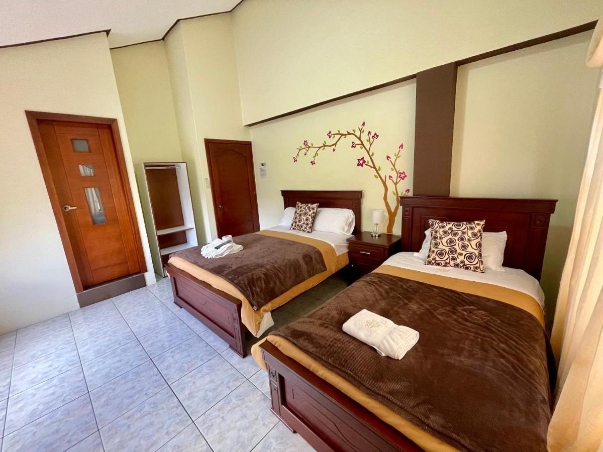 Hotel Casa Santa Lucia Baños Buitenkant foto