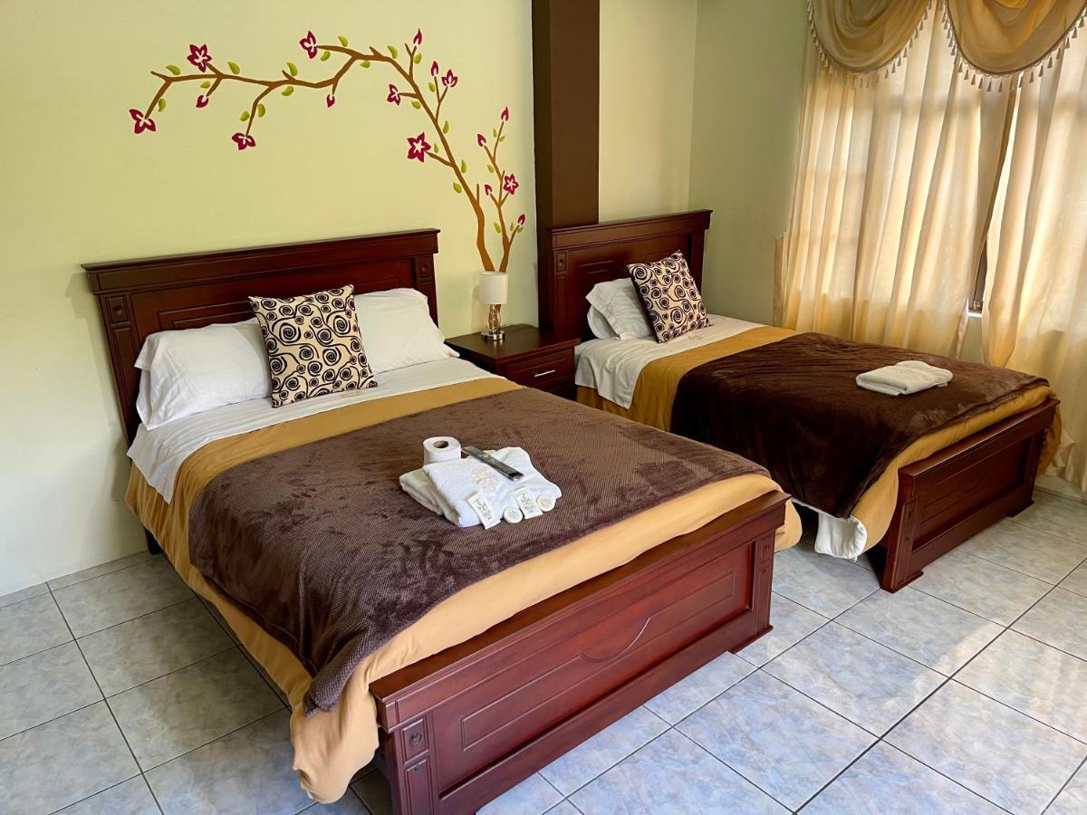 Hotel Casa Santa Lucia Baños Buitenkant foto