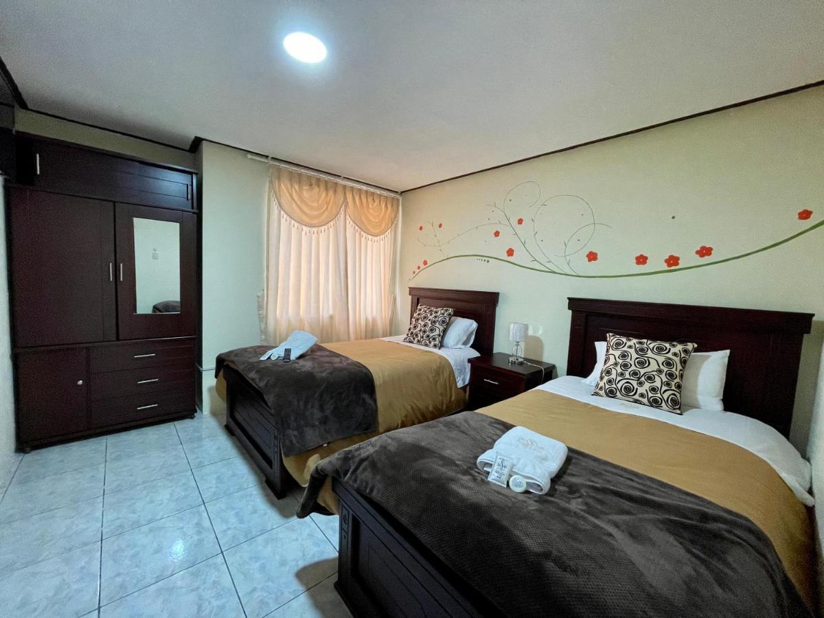 Hotel Casa Santa Lucia Baños Buitenkant foto