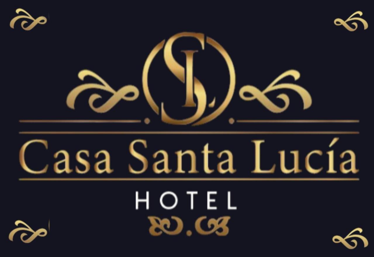 Hotel Casa Santa Lucia Baños Buitenkant foto