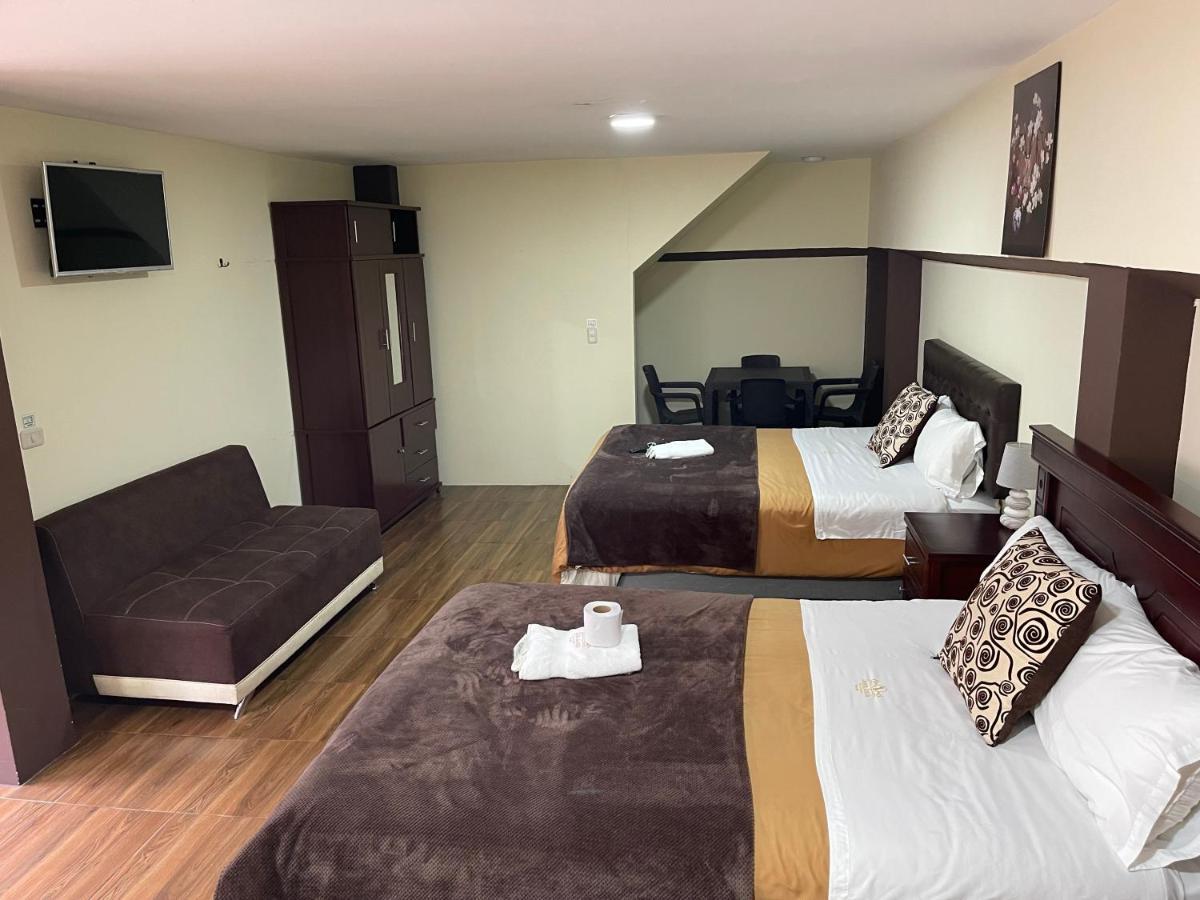 Hotel Casa Santa Lucia Baños Buitenkant foto