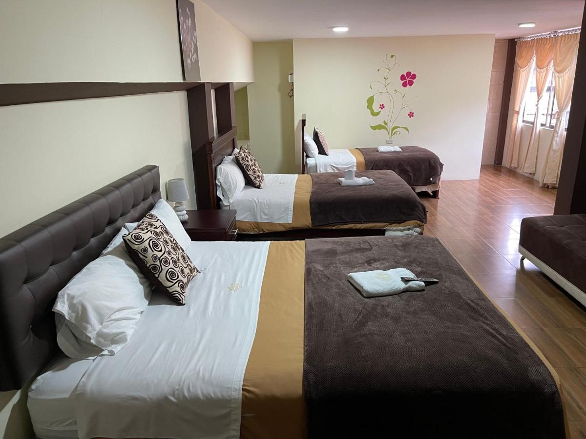 Hotel Casa Santa Lucia Baños Buitenkant foto