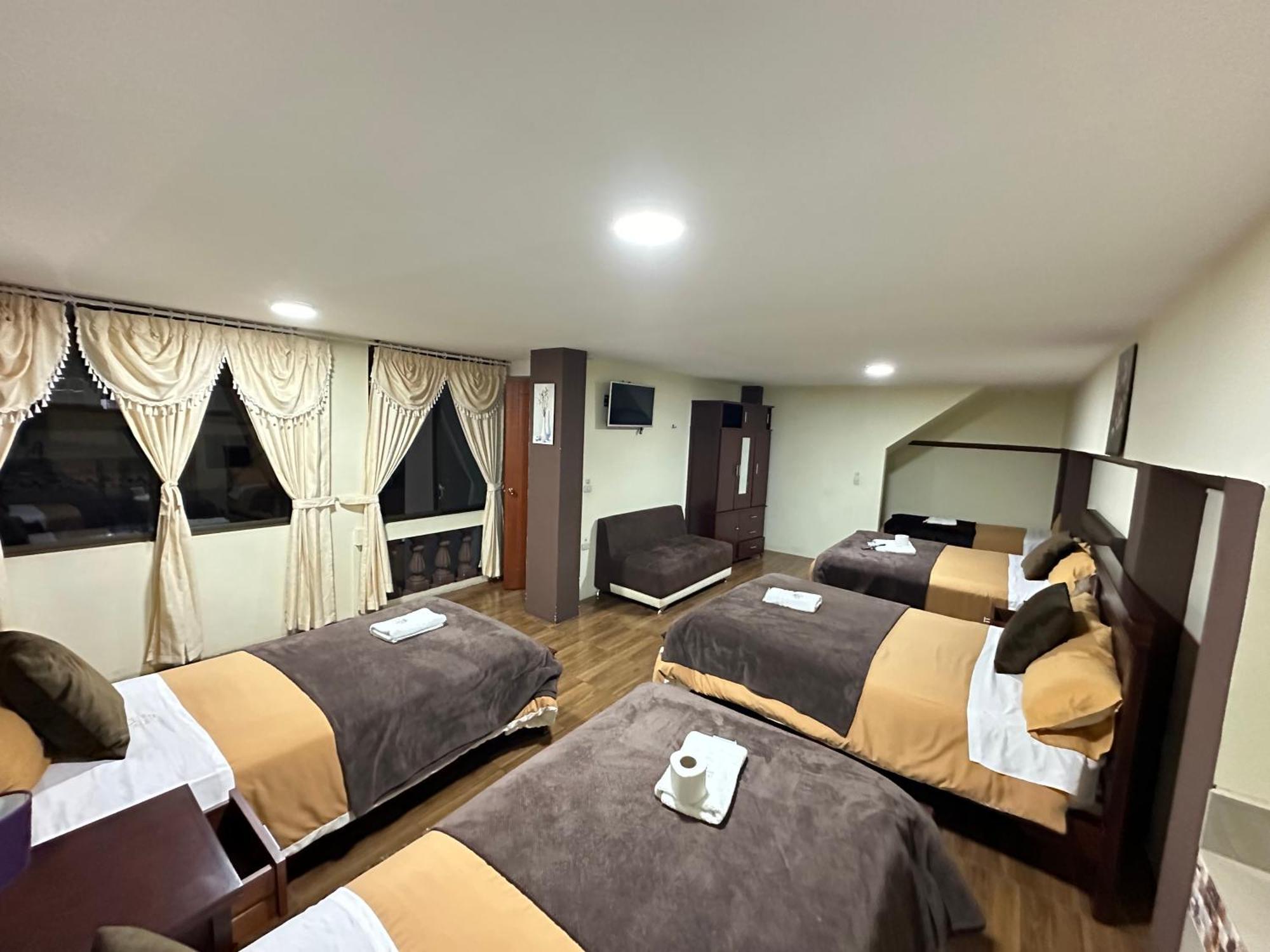 Hotel Casa Santa Lucia Baños Buitenkant foto