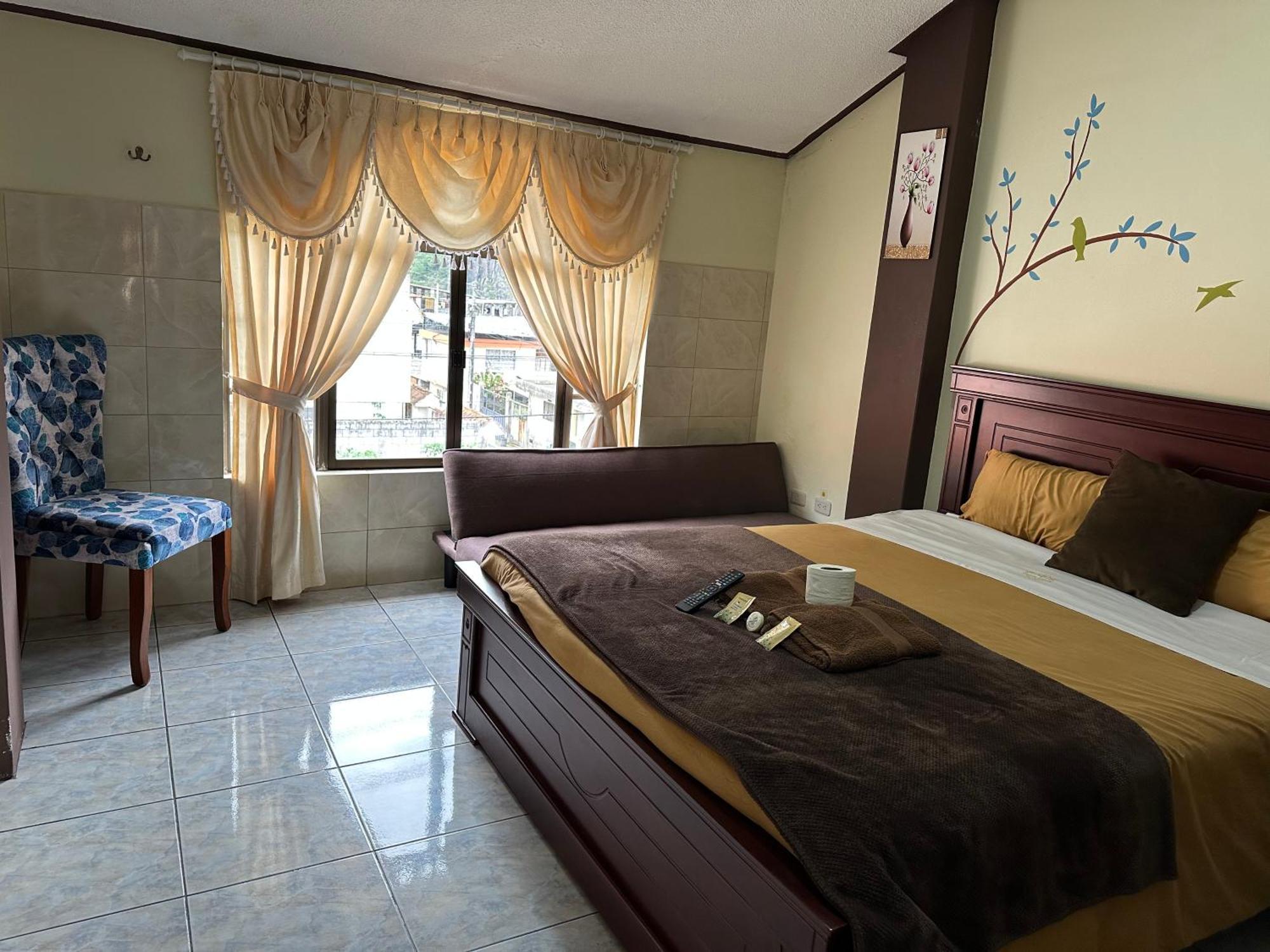 Hotel Casa Santa Lucia Baños Buitenkant foto
