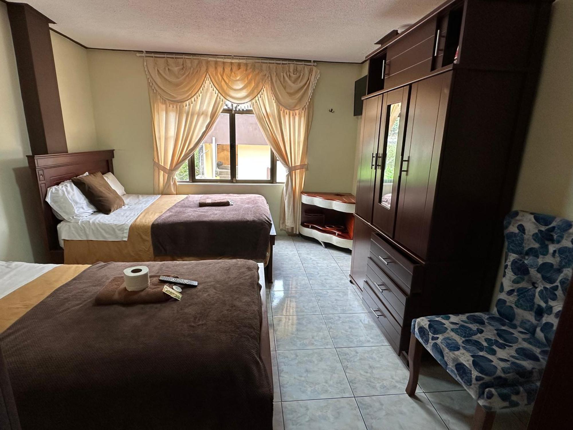 Hotel Casa Santa Lucia Baños Buitenkant foto