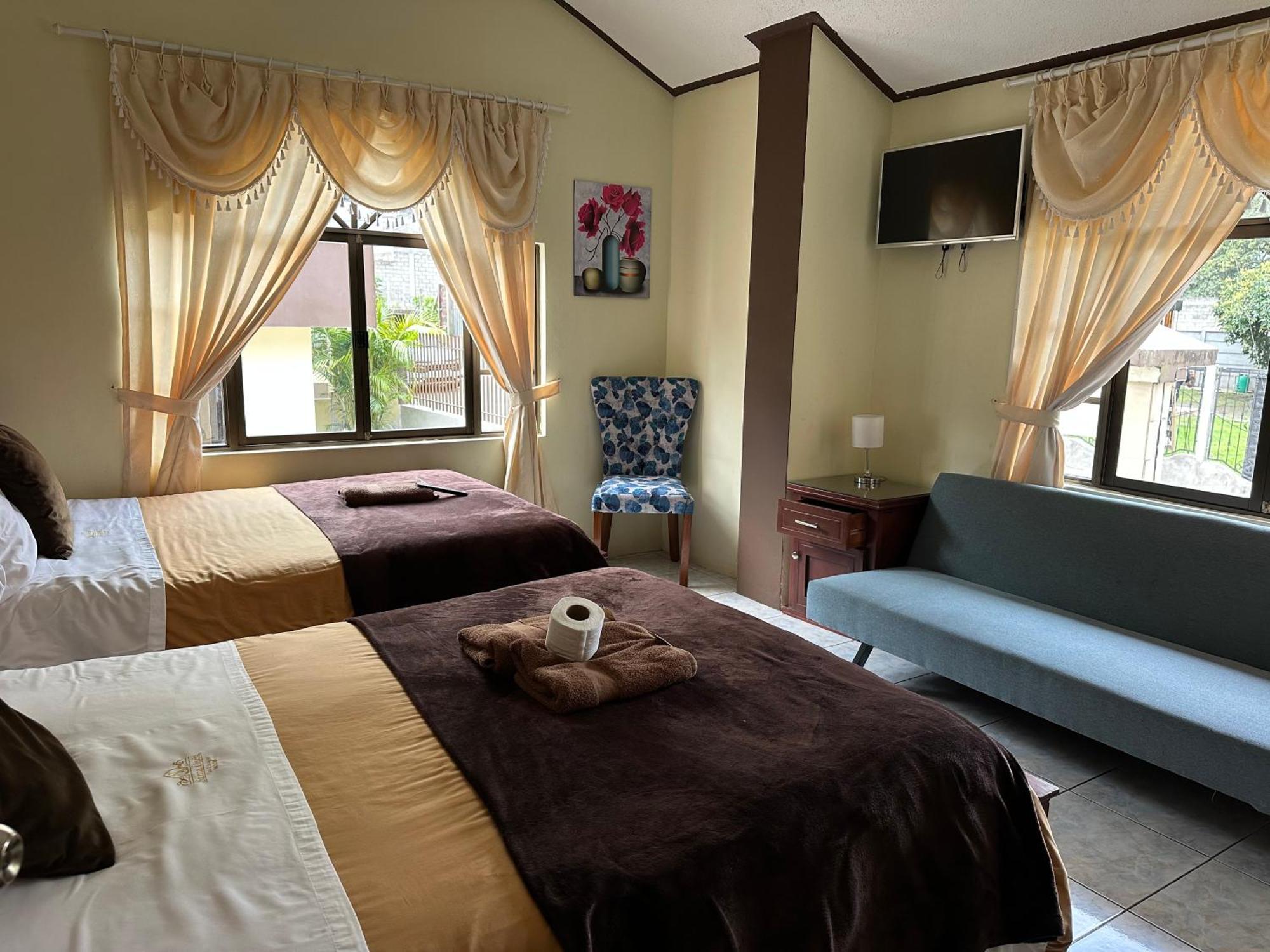 Hotel Casa Santa Lucia Baños Buitenkant foto
