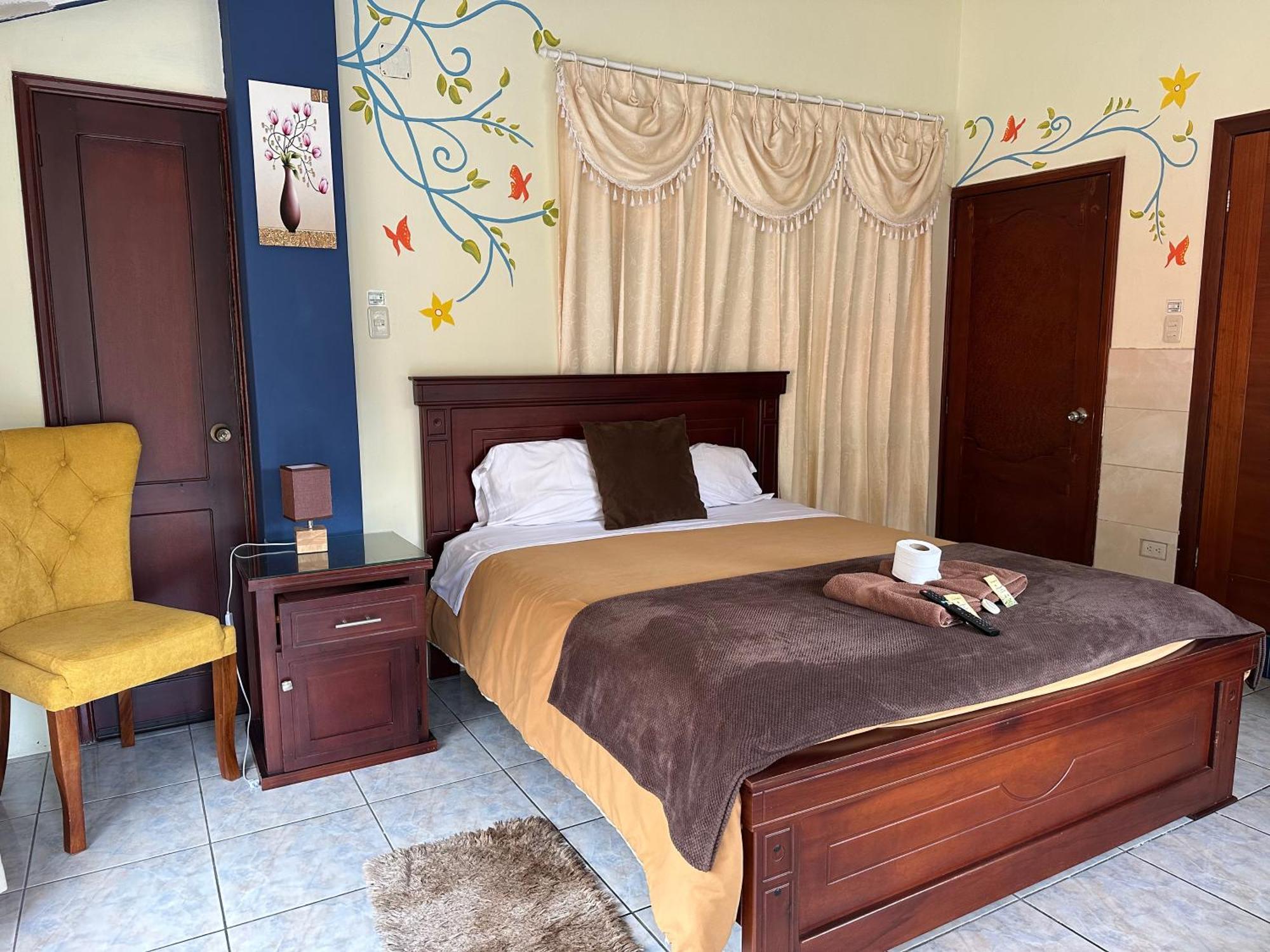 Hotel Casa Santa Lucia Baños Buitenkant foto